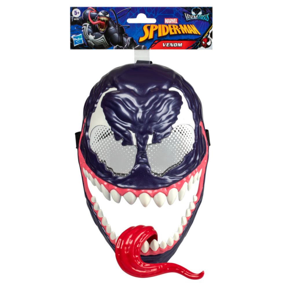 Máscara Spiderman Venomversus Venom Marvel  x 1 