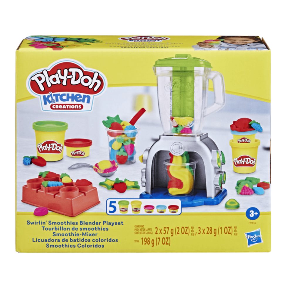 Masas Y Plastilinas Play-doh Licuadora De Batidos Coloridos Play Doh  x 1