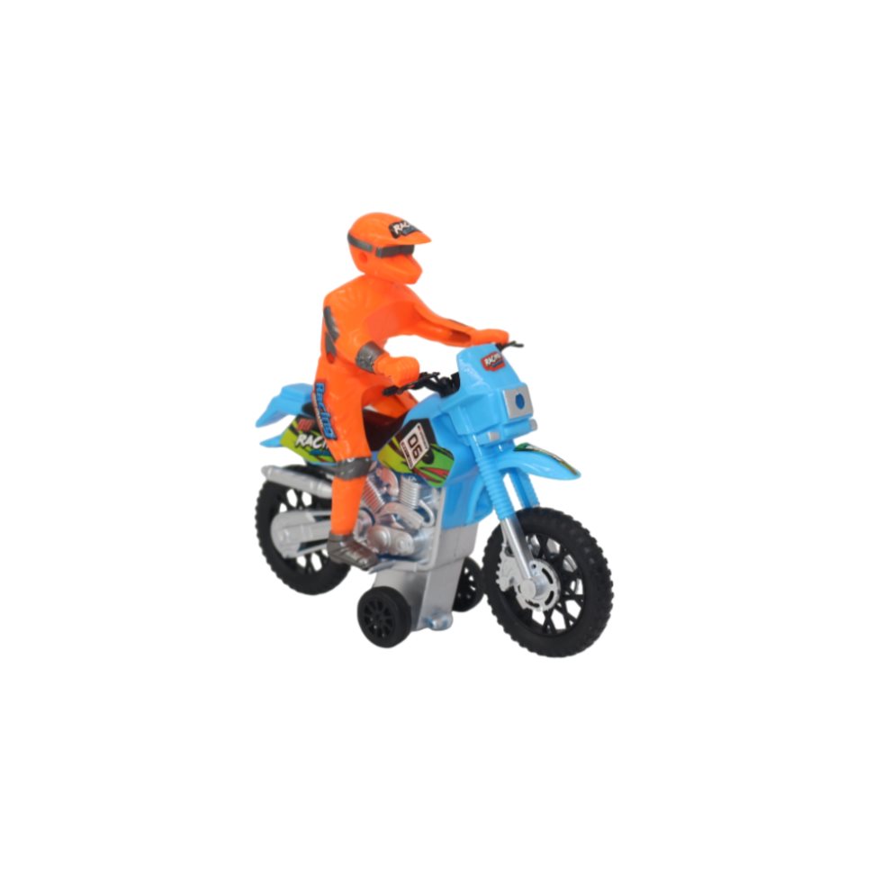 Moto Racing Cross Country Friccion Bolsa Plasticos Asociados x 1 Moto Racing Cross Country Friccion Bolsa Plasticos Asociados x 1