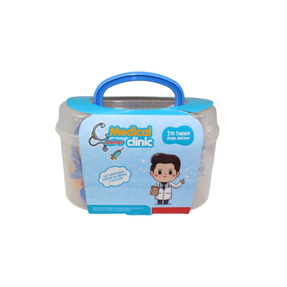 Set Doctor Medical Maletin Plasticos Asociados  x 1 
