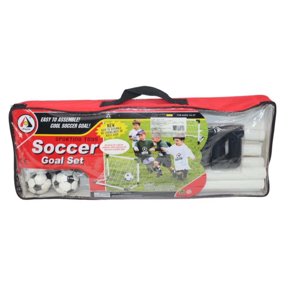 Cancha Futbol X 2 Estuche Plasticos Asociados  x 1 