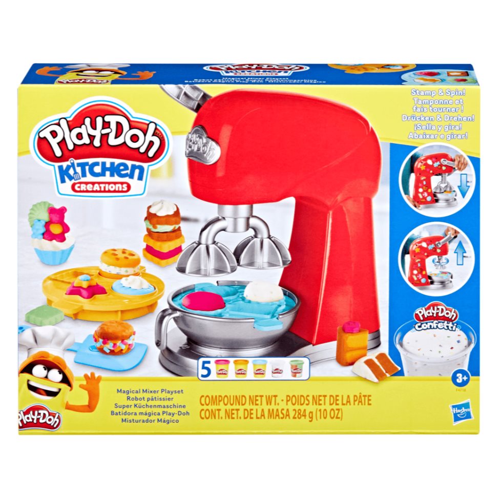 Play Doh Kitchen Creations Batidora Magica Hasbro Play Doh x 1 Play Doh Kitchen Creations Batidora Magica Hasbro Play Doh x 1