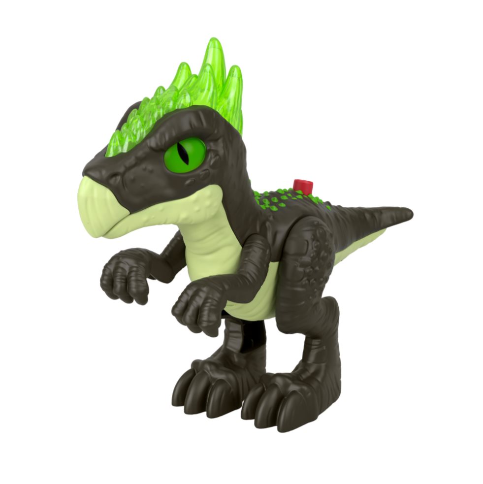 Fisher Price Imaginext Jurassic World Dracorex Xl Deluxe Imaginext  x 1 Es un dinosaurio de gran tamaño con detalles realistas y funciones interactivas. Incluye articulaciones móviles y accesorios que simulan enfrentamientos prehistóricos.