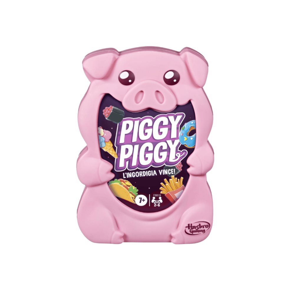 Juego De Mesa Piggy Piggy Hasbro Gaming F8819 Hasbro Gaming  x 1 