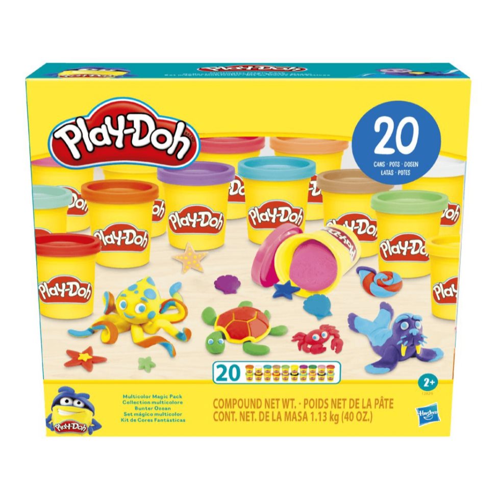 Masas Y Plastilinas Play-doh Set Mágico Multicolor Hasbro Play Doh  x 1 