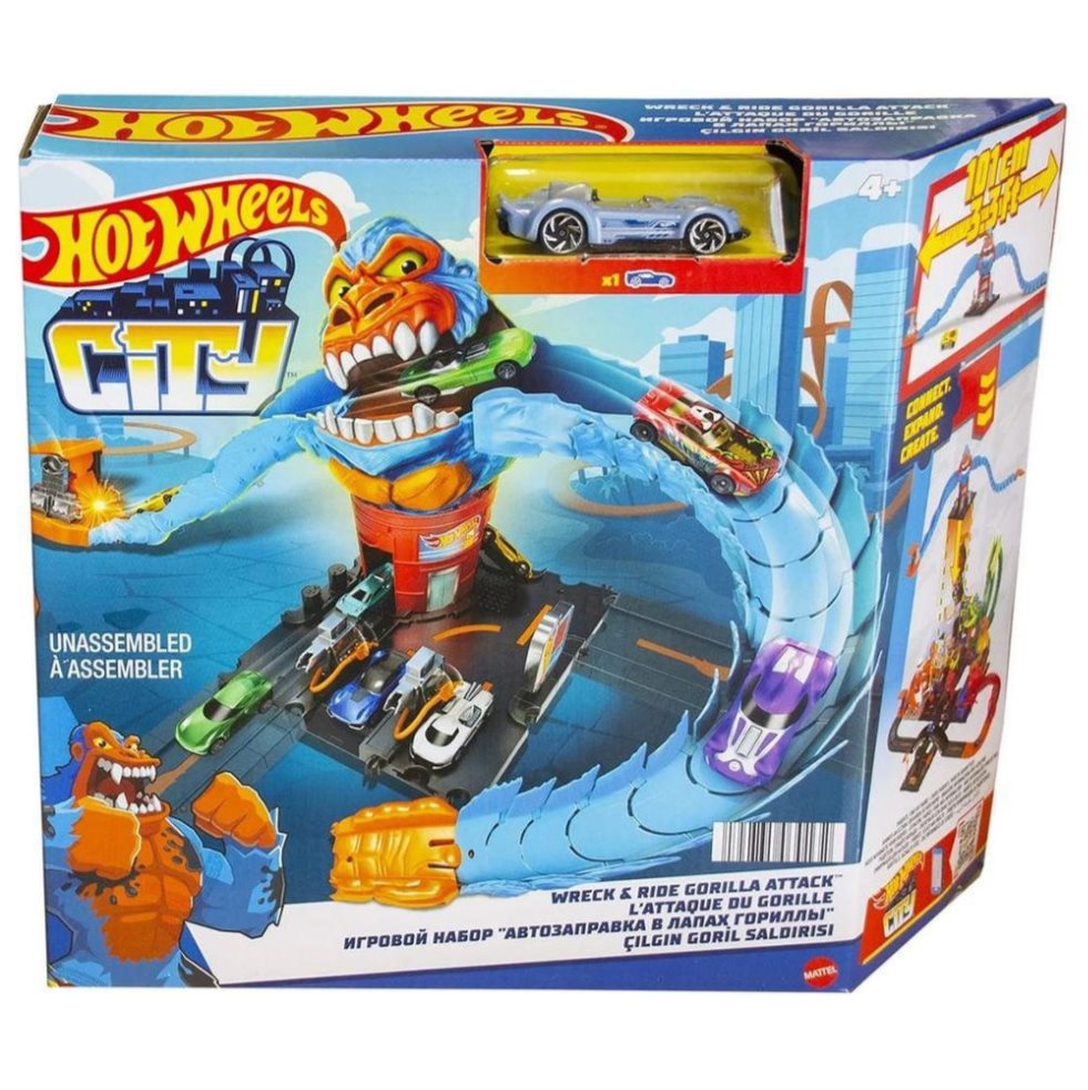 Hot Wheels City Nemesis Gorila Hot Wheels  x 1 