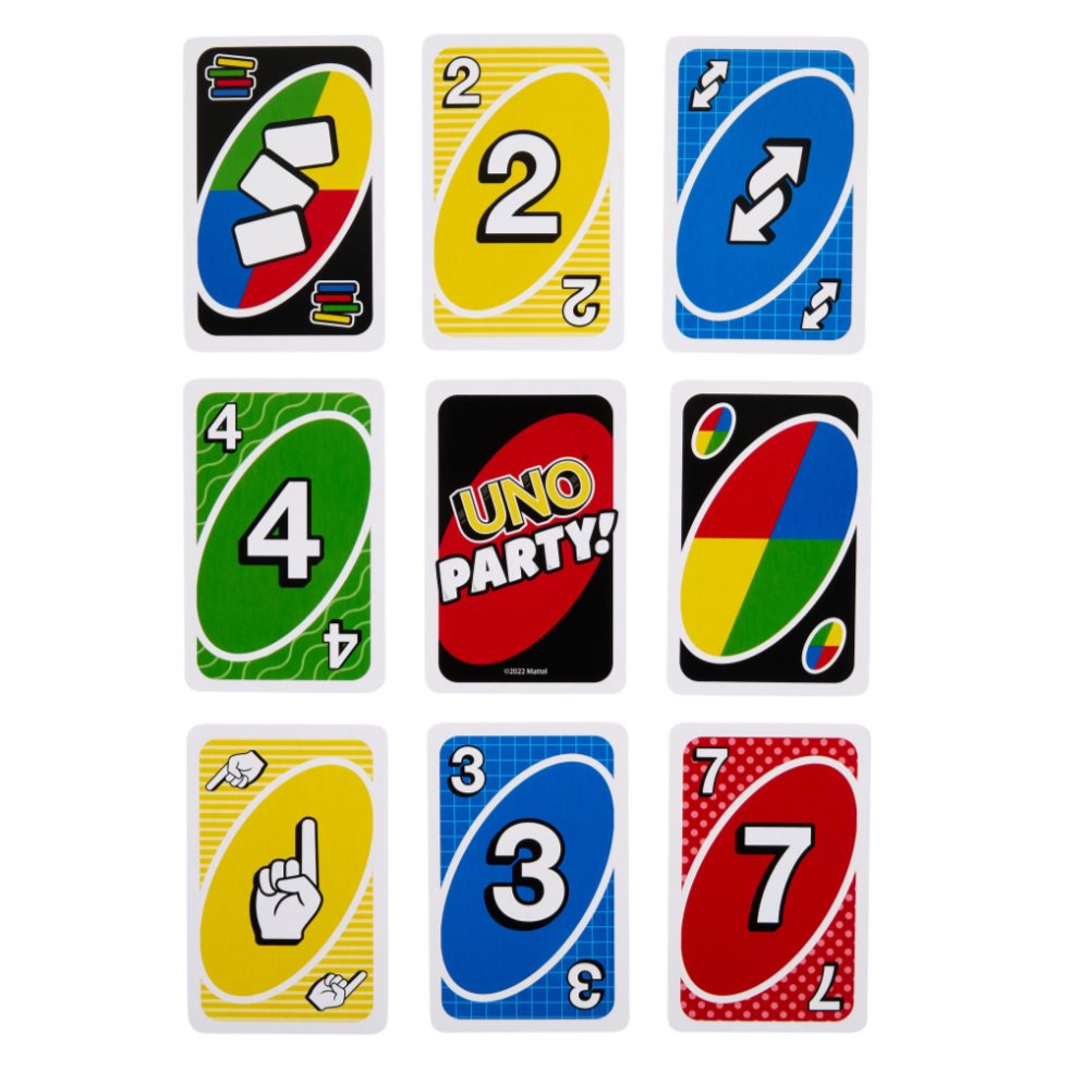 Uno Juego De Cartas Party Mattel UNO  x 1 