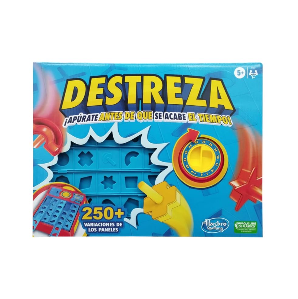 Juego De Mesa Destreza Hasbro Hasbro Gaming  x 1