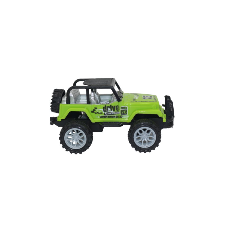 Jeep Competition Friccion Base Y Tapa Plasticos Asociados  x 1 