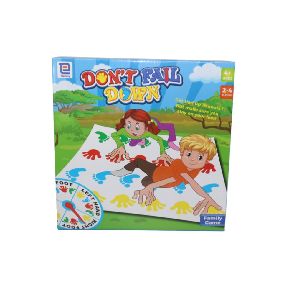 Juego No Te Caigas Caja Plasticos Asociados  x 1 