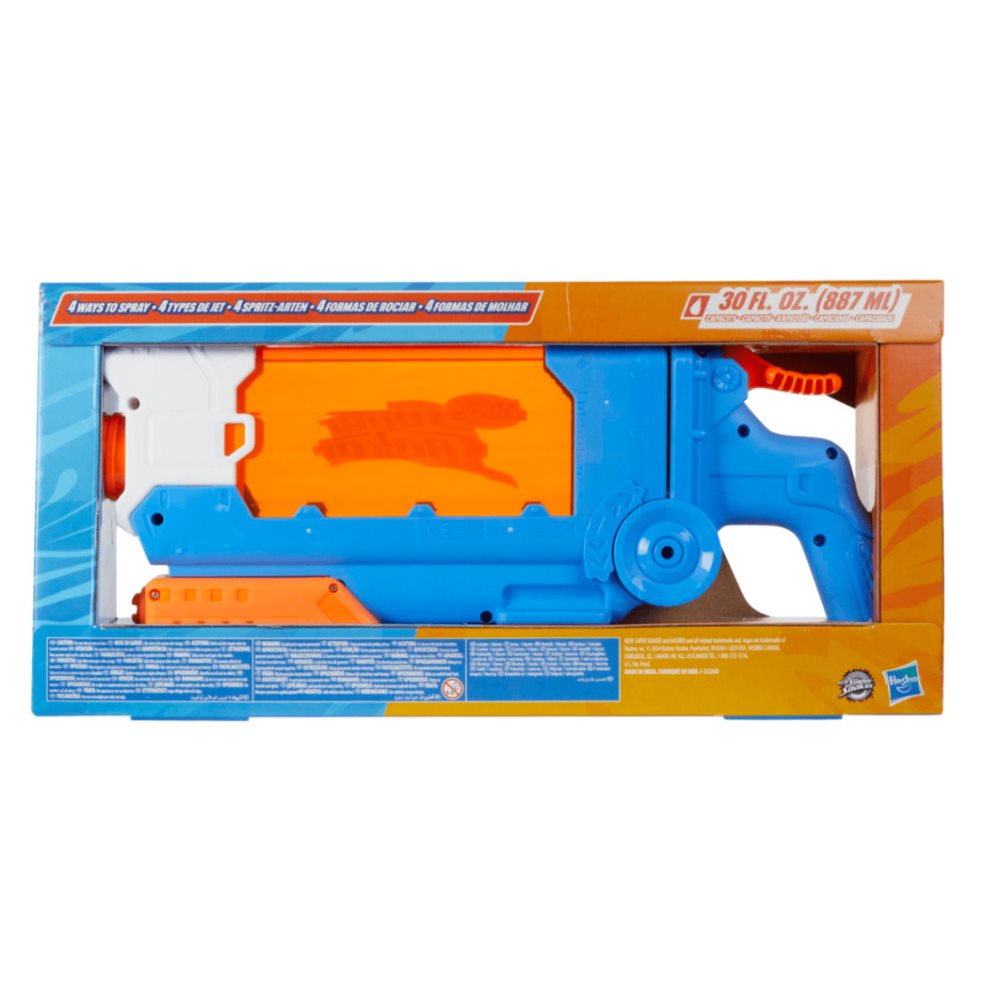 Lanzador De Agua Nerf Super Soaker Flip Fill Hasbro F8643 Nerf  x 1 
