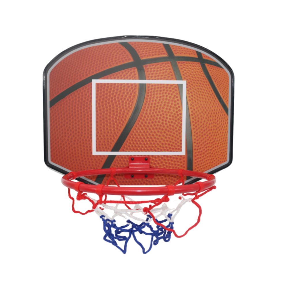 Cancha De Basket Grande Inflador Y Red Caja Plasticos Asociados  x 1 