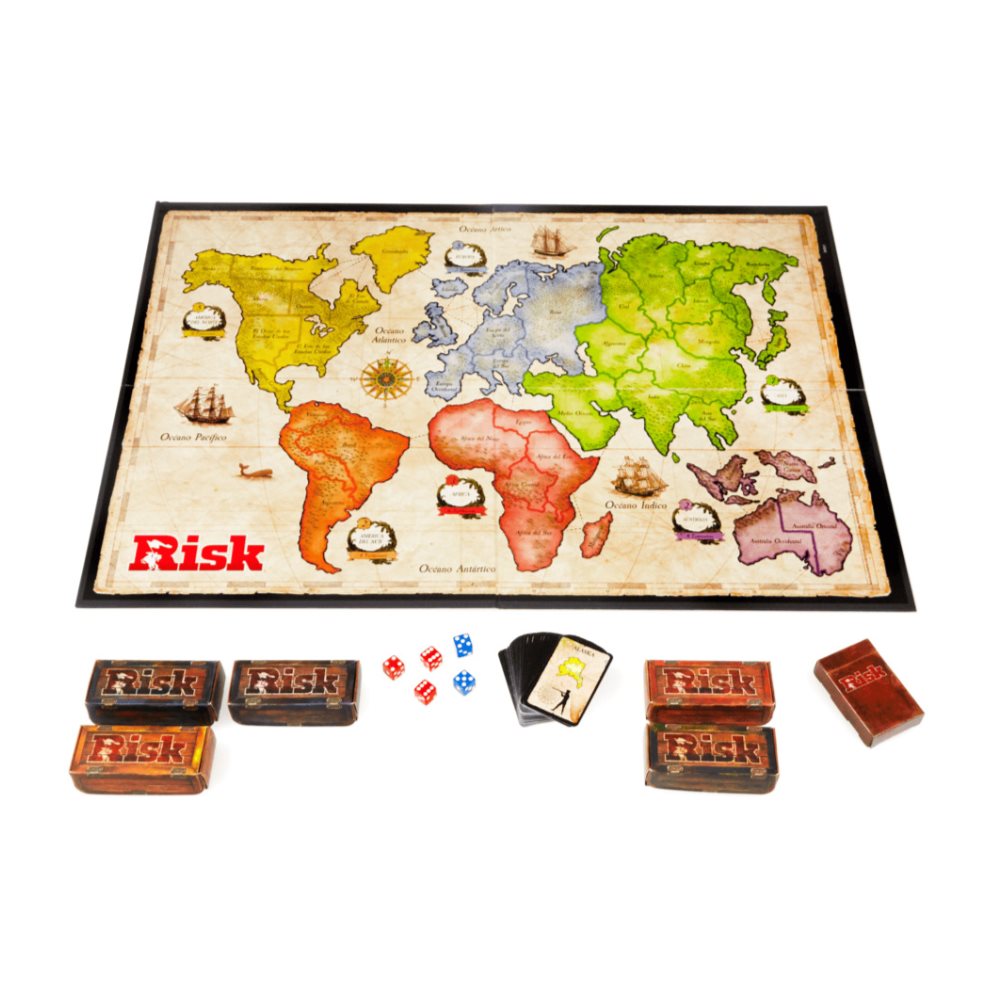 Juego De Mesa Risk Hasbro Hasbro Gaming  x 1 