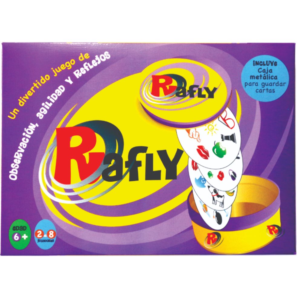 Juego De Mesa Rafly Caja Rafly Caja x 1 Juego De Mesa Rafly Caja Rafly Caja x 1