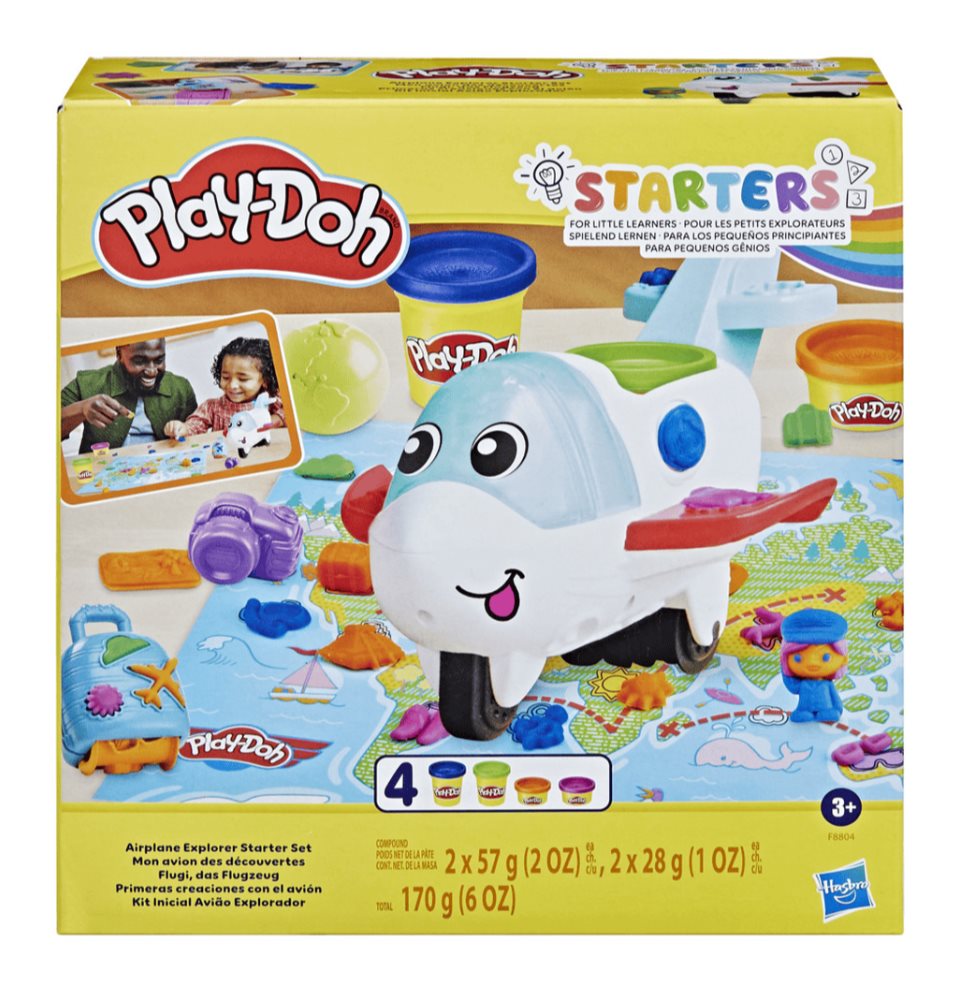 Plastilinas Play-doh