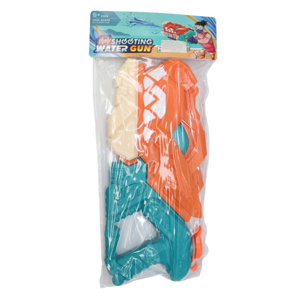 Lanza Agua Dinosaurio Shooting Bolsa Plasticos Asociados  x 1