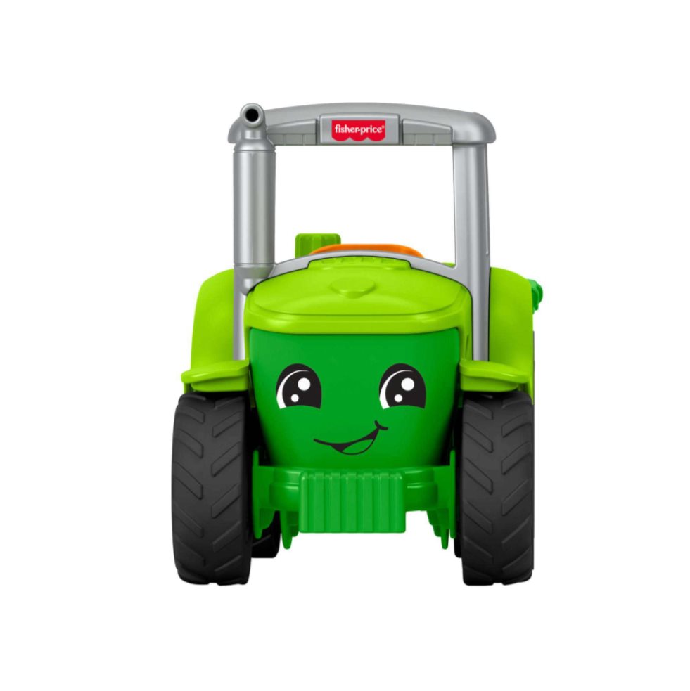 Little People Tractor Mediano Little People  x 1 Es un vehículo temático con ruedas móviles y espacio para figuras. Este tractor permite recrear actividades agrícolas, ideal para fomentar la creatividad en el juego.
