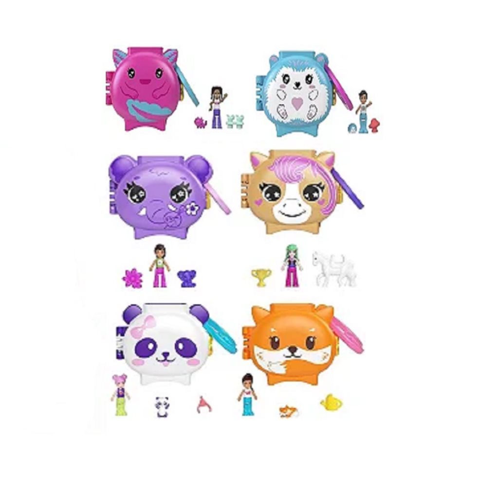 Polly Pocket Compacto Mini Mundo De Mascotas Sorpresa Polly Pocket caja x 1 