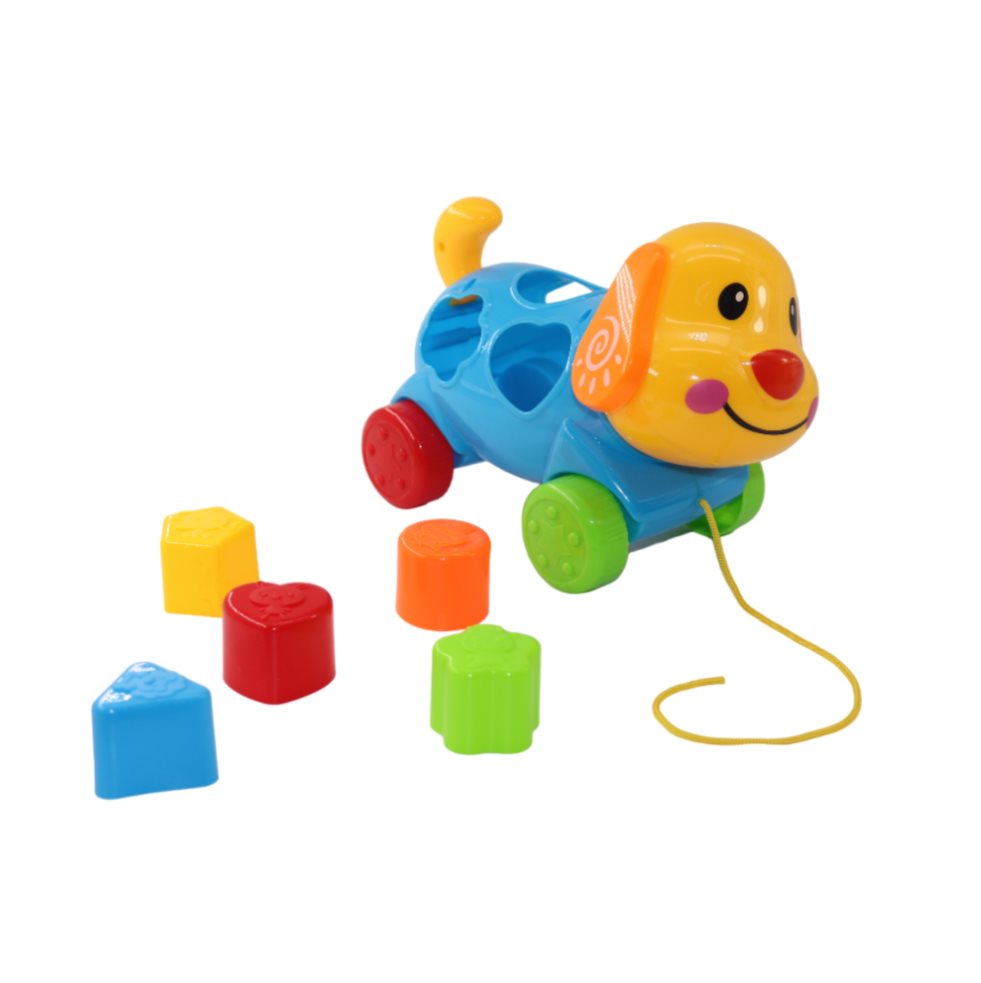 Perro Didactico Malla Para Niños Plasticos Asociados x 1 Perro Didactico Malla Para Niños Plasticos Asociados x 1