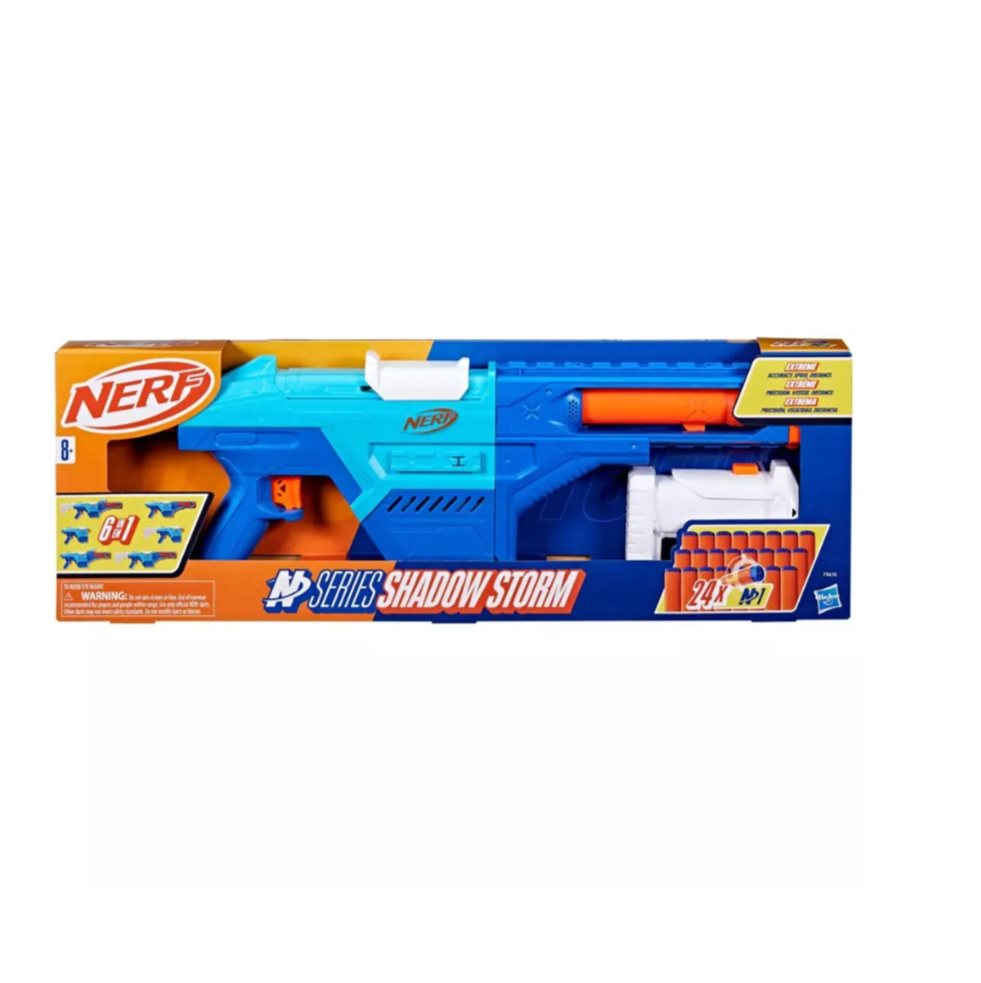 Lanzador Nerf N Series Shadow Storm Nerf  x 1