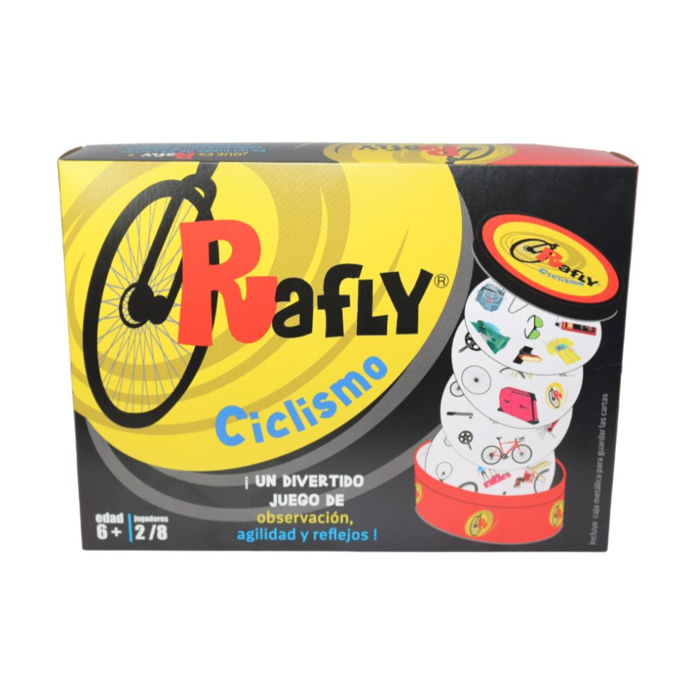 Juego De Mesa Rafly Ciclismo Caja Rafly Caja x 1 