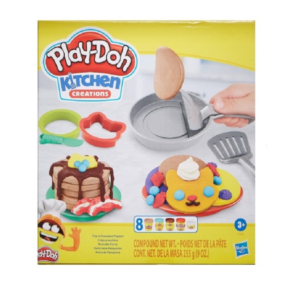 Play-doh Kitchen Deliciosos Desayunos Play Doh  x 1 