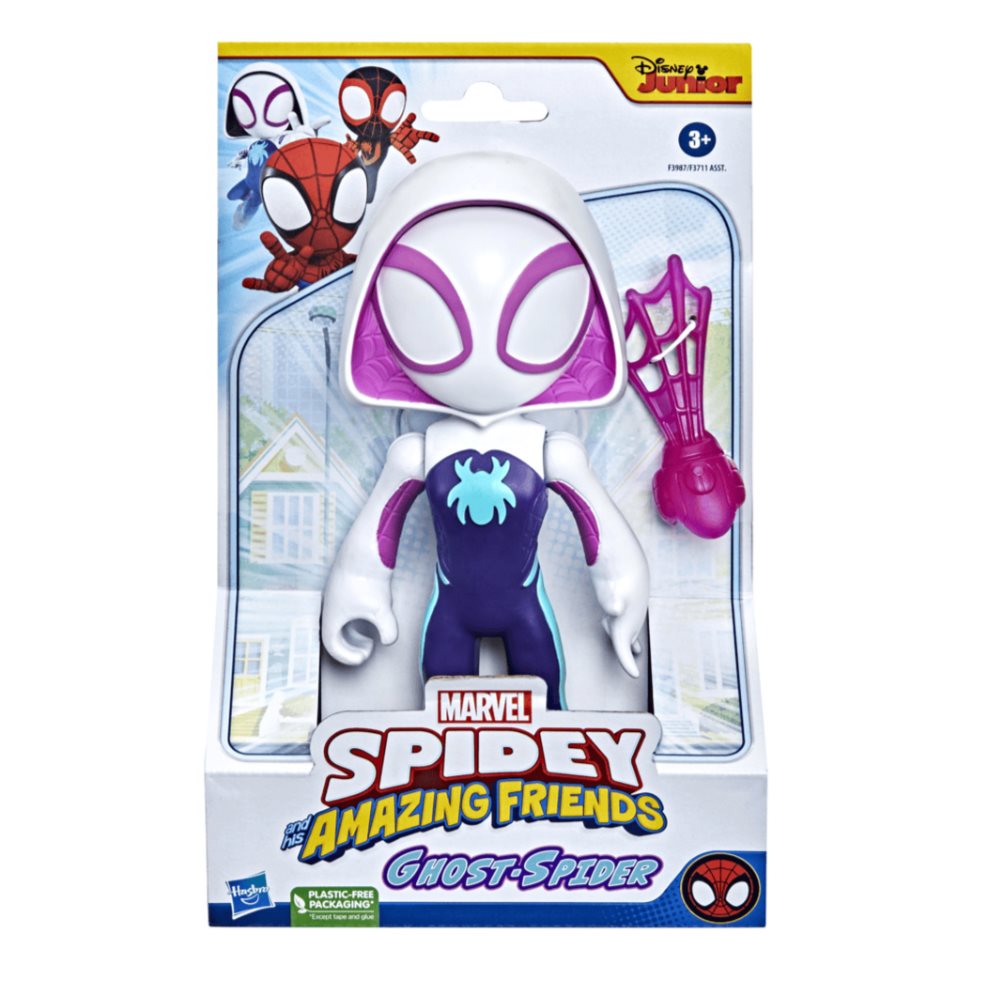 Figura De Acción Spidey And Friends Ghost-spider Gigante Marvel  x 1 