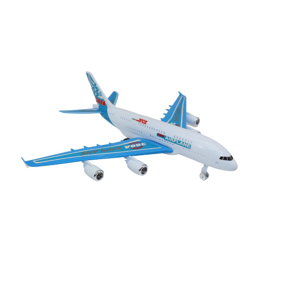 Avion Friccion Super Speed Bolsa Plasticos Asociados  x 1 Está diseñado para ofrecer horas de diversión activa. Su sistema de fricción permite que el avión se desplace rápidamente, promoviendo el desarrollo de habilidades motoras, coordinación y control. Est