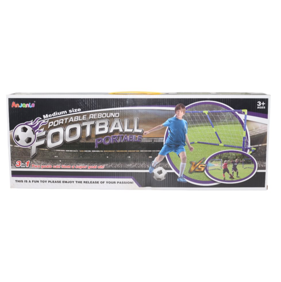 Cancha De Futbol 3 En 1 Caja Plasticos Asociados  x 1