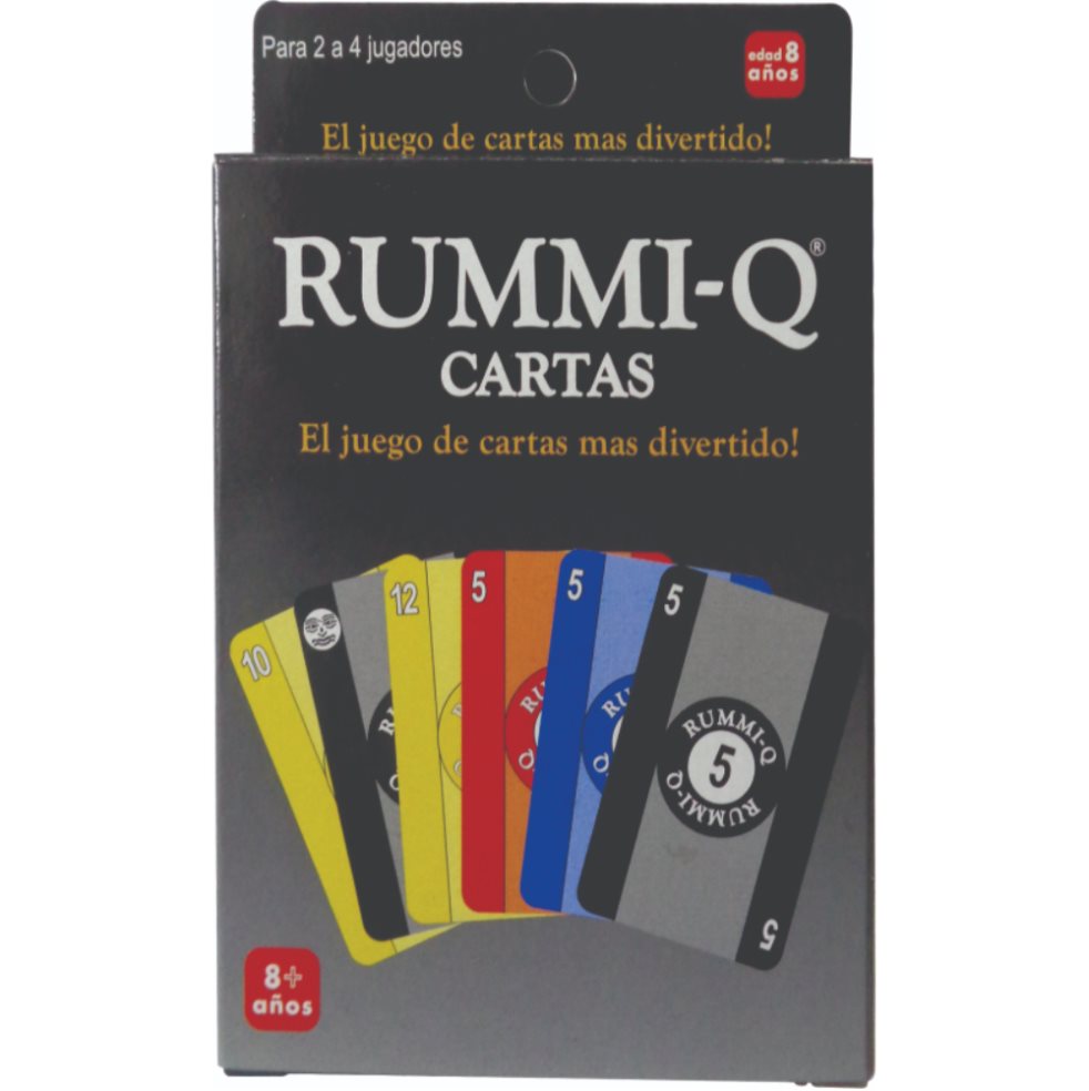 Juego De Mesa Rummi-q Cartas Caja Rummi Q  x 1 