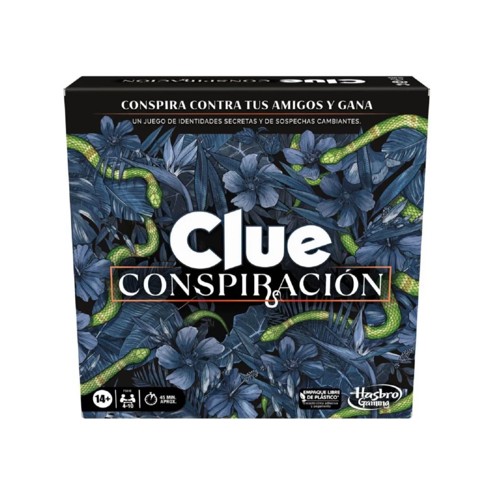 Juego De Mesa Clue Conspiracion Hasbro Hasbro Gaming  x 1 