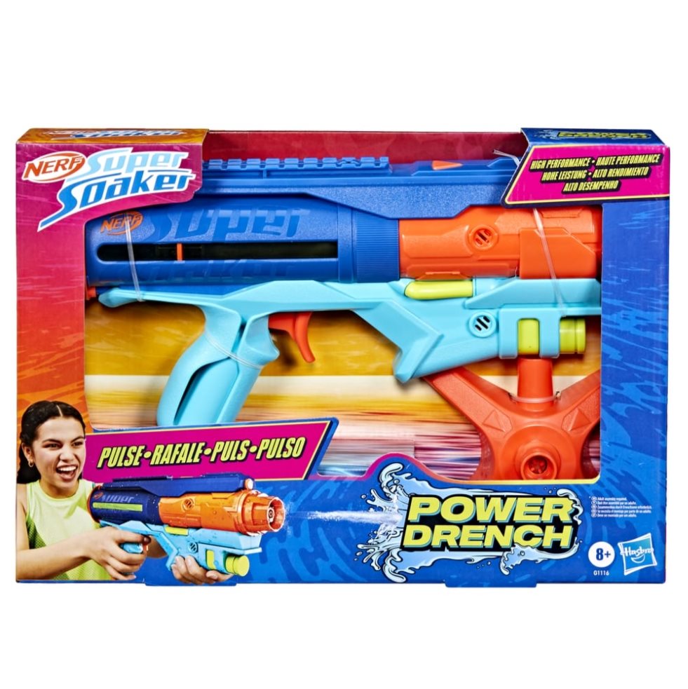 Lanzador De Agua Super Soaker Power Drench Nerf  x 1