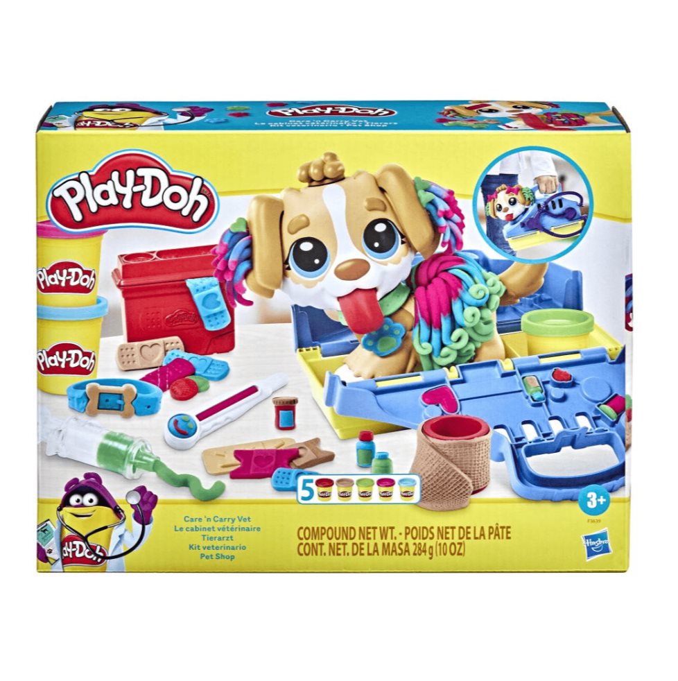 Play-doh Set Veterinario Hasbro Play Doh  x 1 