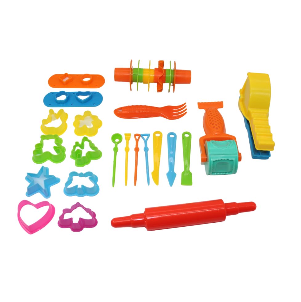 Moldes Plastilina Activity Bolsa Plasticos Asociados  x 1 Permite a los niños disfrutar de horas de creatividad mientras recrean fantásticas historias. Gracias a los moldes de diferentes formas y colores, los pequeños pueden explorar su imaginación, desarrol