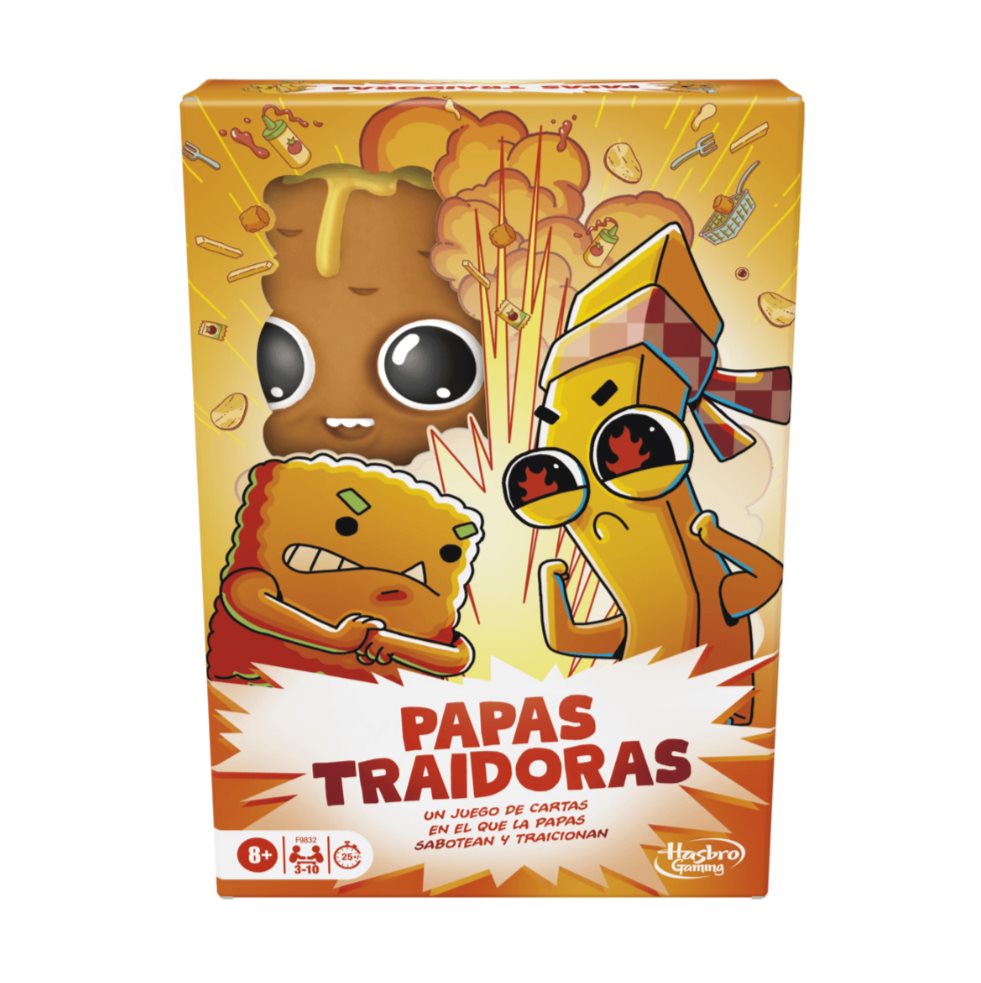 Juego De Mesa Papas Traidoras Hasbro Gaming Hasbro Gaming  x 1 