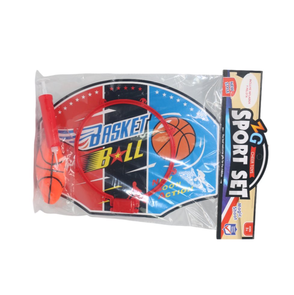 Cancha De Basket Sport Bolsa Plasticos Asociados  x 1 