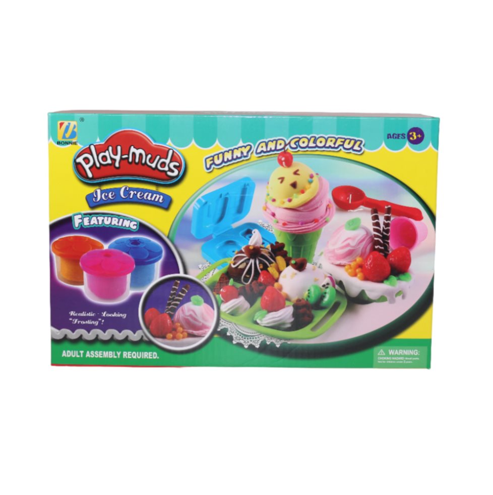 Plastilina Heladeria Caja Plasticos Asociados  x 1 Este mágico set de plastilina Heladería está diseñado para que los pequeños disfruten creando deliciosos y divertidos helados en plastilina, mientras imaginan y recrean fantásticas historias. Con los 