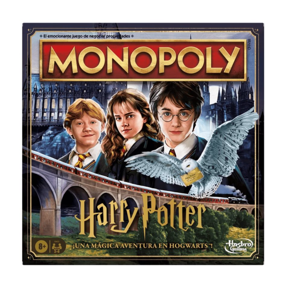 Juego De Mesa Monopoly Harry Potter Hasbro Gaming  x 1 