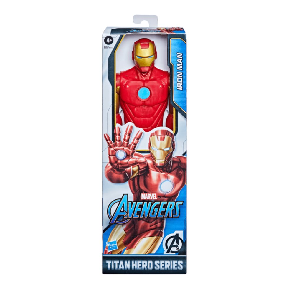 Avengers Figura Titan Hero 12 Pulgadas Iron Man Marvel  x 1 