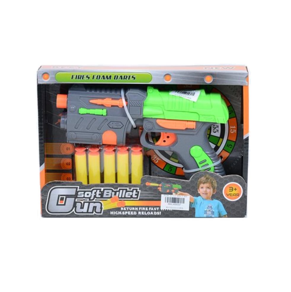 Lanza Dardos Gun Caja Plasticos Asociados  x 1