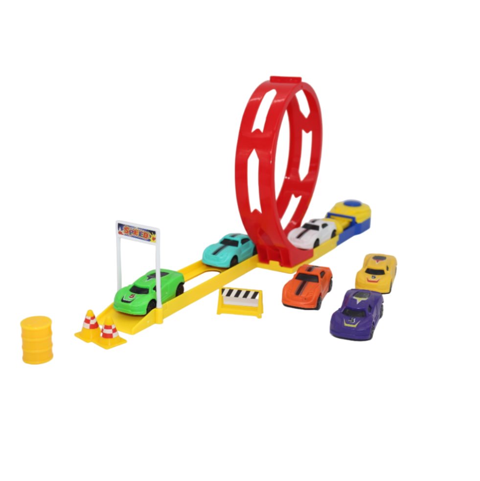 Pista Max Speed Racing Caja Plasticos Asociados  x 1 