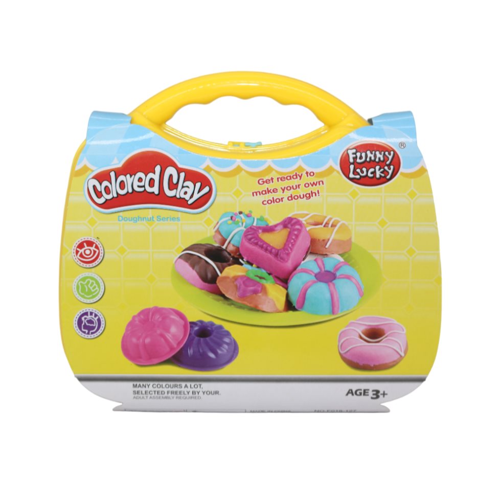 Plastilina Donas Maletin Plasticos Asociados x 1 Este mágico set de plastilina Donas con Maletín está diseñado para que los pequeños disfruten creando deliciosas y divertidas donas en plastilina, mientras exploran su imaginación. Con los moldes y ma