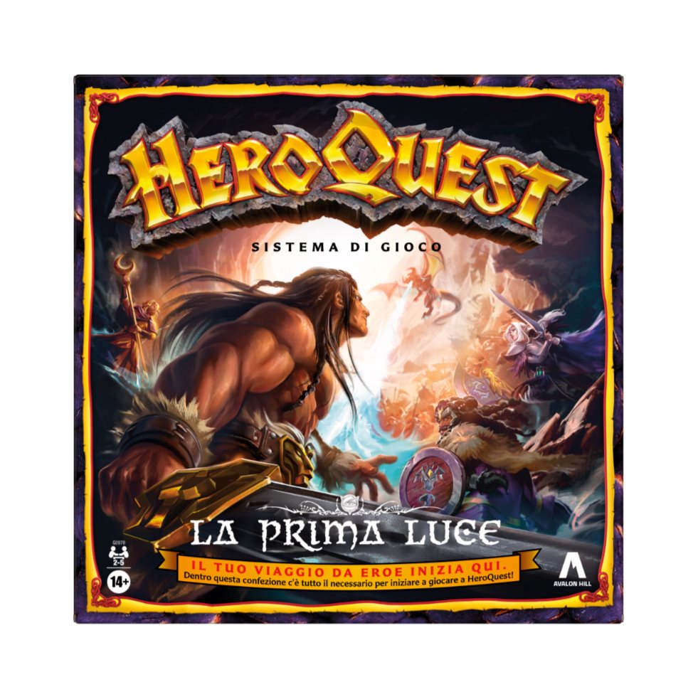 Juego De Mesa Avalon Hill Heroquest Hasbro Gaming  x 1 