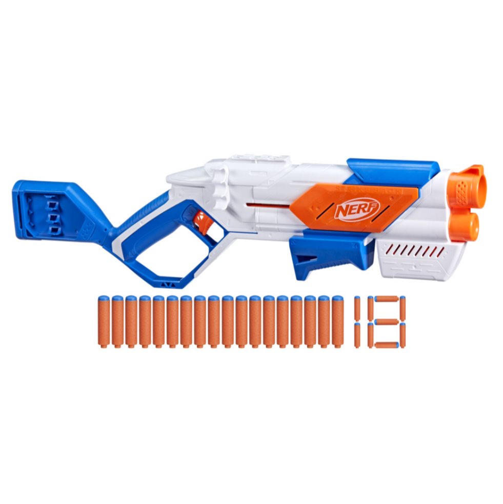 Lanzador Nerf N Series Strikeback Nerf  x 1 