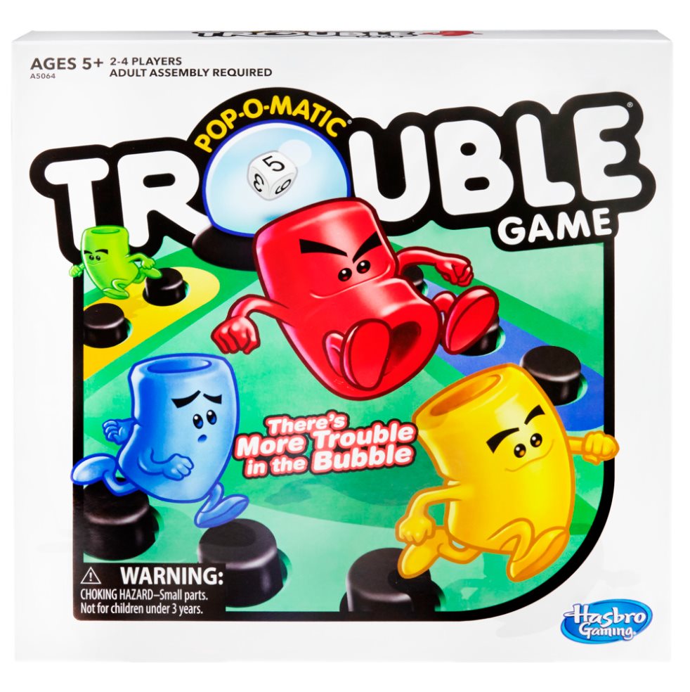 Juego De Mesa Pop-o-matic Obstáculos Hasbro Games Hasbro Gaming  x 1 
