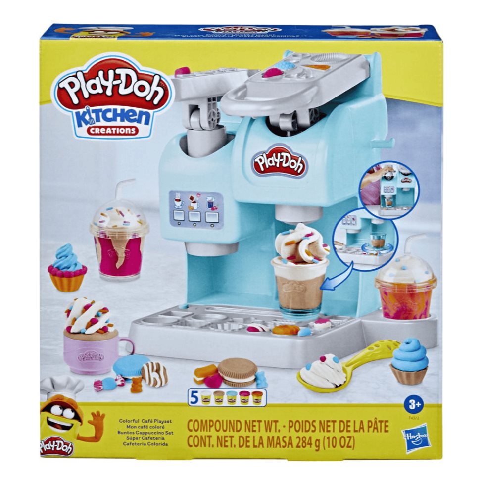 Play-doh Kitchen Creations Colorida Cafeteria Hasbro Play Doh x 1 Play-doh Kitchen Creations Colorida Cafeteria Hasbro Play Doh x 1