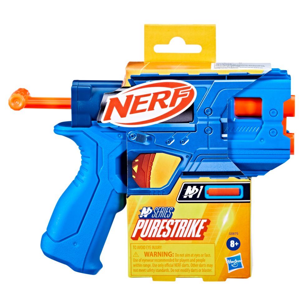 Lanzadores Nerf N Series Purestrike Nerf x 1 Lanzadores Nerf N Series Purestrike Nerf x 1