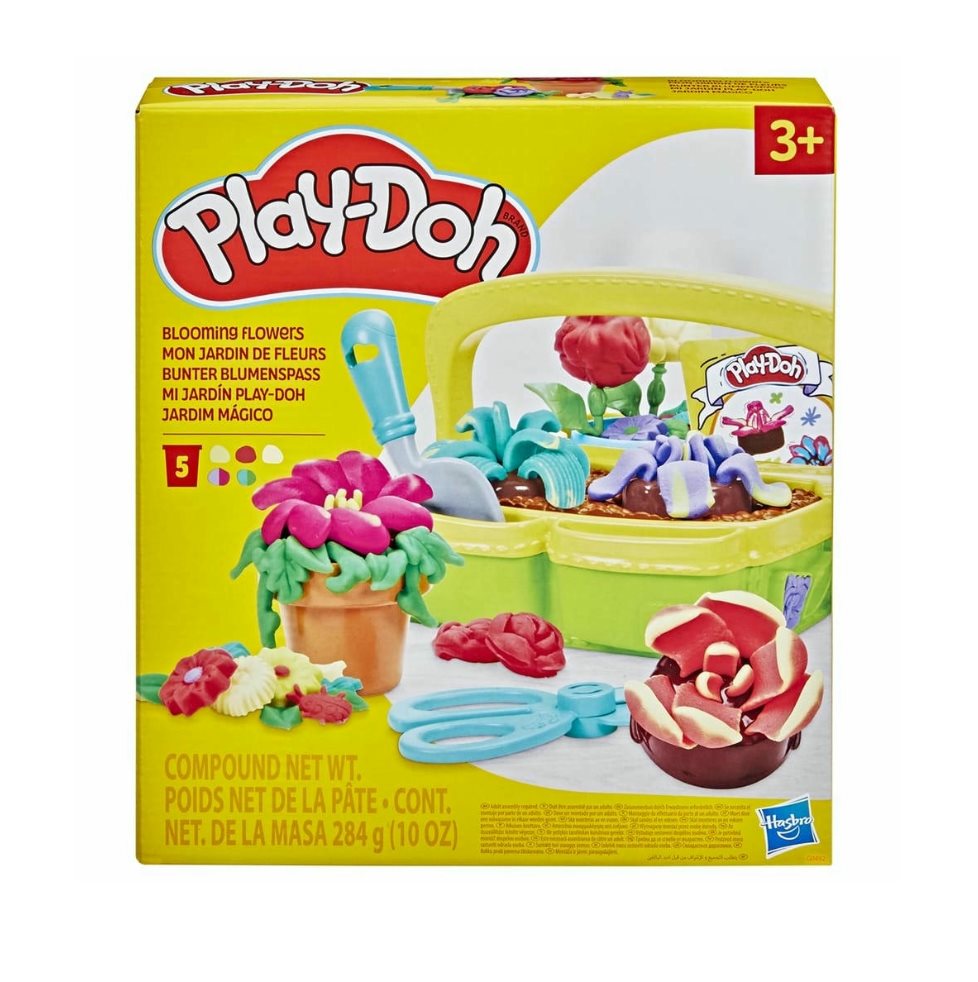Masas Y Plastilinas Play-doh Set Mi Jardín Magico Play Doh  x 1 