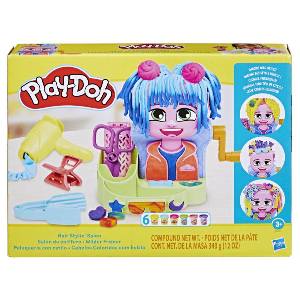 Masas Y Plastilinas Play-doh Peluquería Con Estilo Hasbro Play Doh  x 1 
