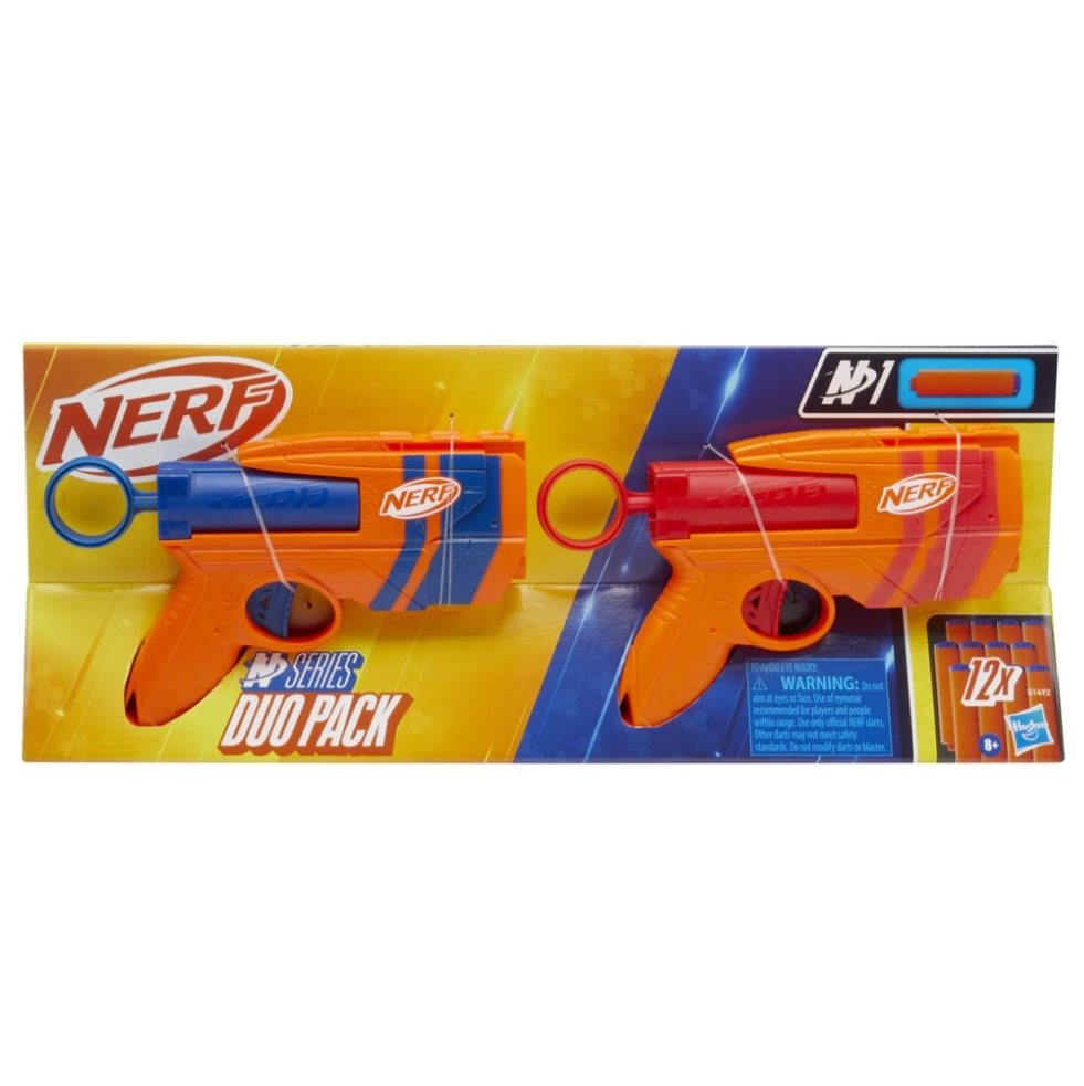 Lanzadores Nerf N Series Duo Pack Nerf  x 1
